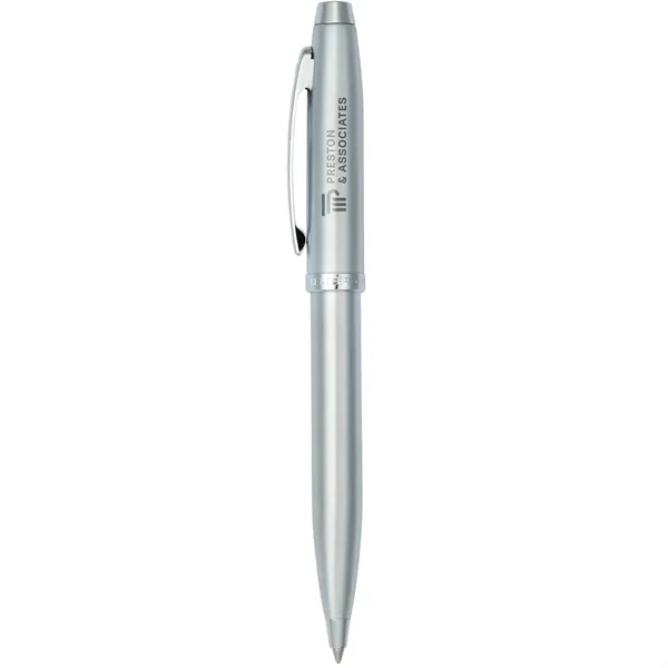 Sheaffer® 100 Brushed Chrome Ballpoint - Sheaffer® 100 Brushed Chrome Ballpoint - Image 0 of 1