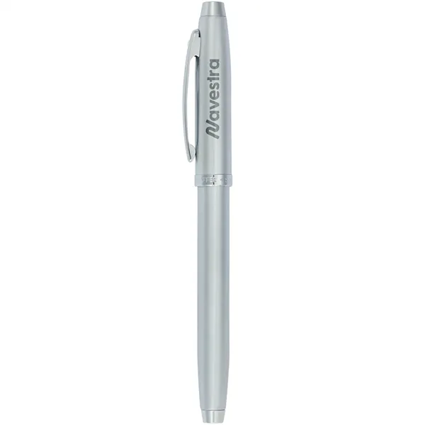 Sheaffer® 100 Brushed Chrome Roller Ball - Sheaffer® 100 Brushed Chrome Roller Ball - Image 0 of 3