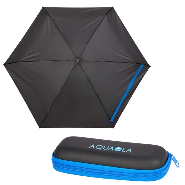 37" Compact Travel Umbrella With Case - 37" Compact Travel Umbrella With Case - Image 1 of 18