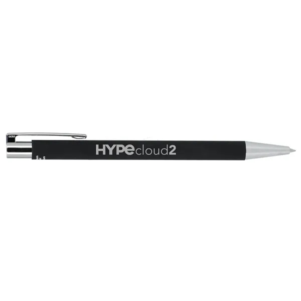 Maxi Recycled Aluminum Soft Touch Gel Pen - Maxi Recycled Aluminum Soft Touch Gel Pen - Image 1 of 29