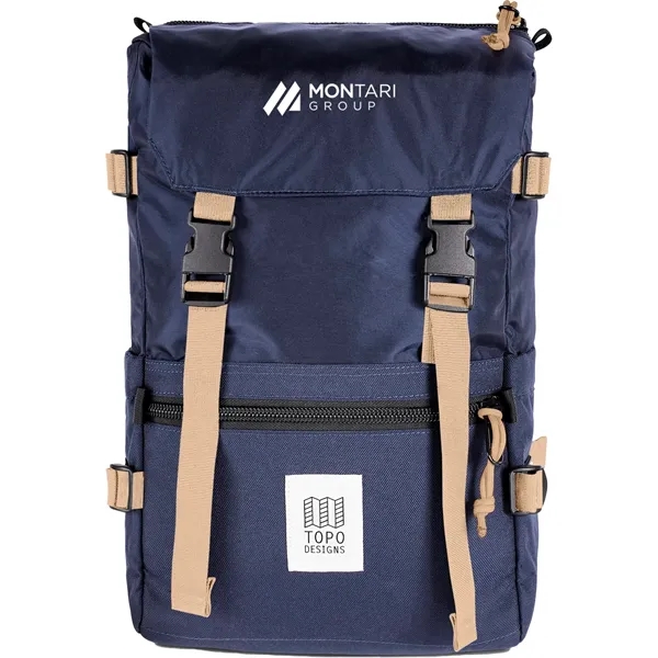 Topo Designs Recycled Rover 15" Laptop Backpack - Topo Designs Recycled Rover 15" Laptop Backpack - Image 0 of 0