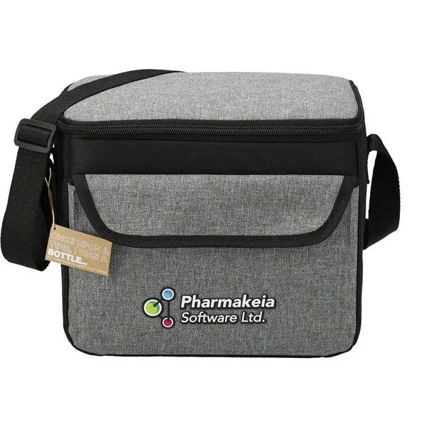 Recycled Boxy 9 Can Lunch Cooler - Recycled Boxy 9 Can Lunch Cooler - Image 0 of 6
