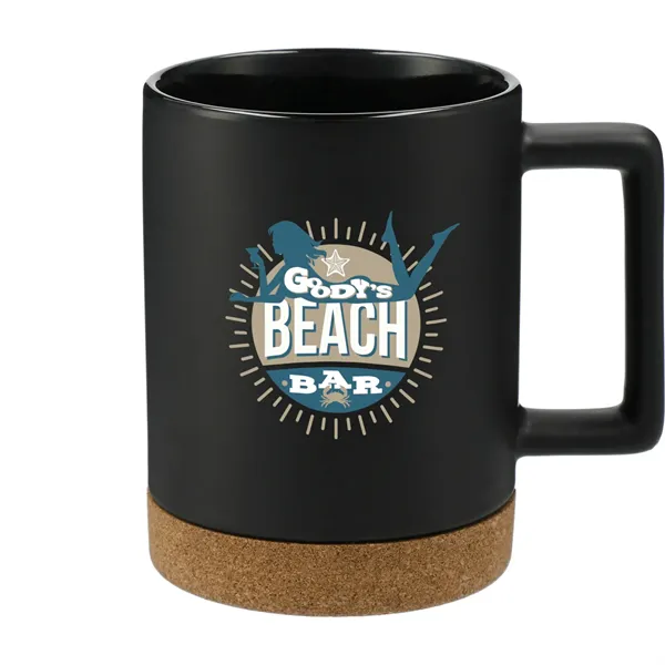 Bates 15oz Ceramic Mug w/ Cork Base - Bates 15oz Ceramic Mug w/ Cork Base - Image 0 of 0