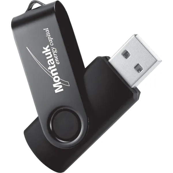 Rotate 2Tone Flash Drive 8GB - Rotate 2Tone Flash Drive 8GB - Image 0 of 0