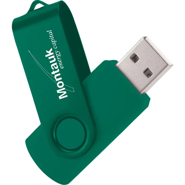 Rotate 2Tone Flash Drive 1GB - Rotate 2Tone Flash Drive 1GB - Image 0 of 2