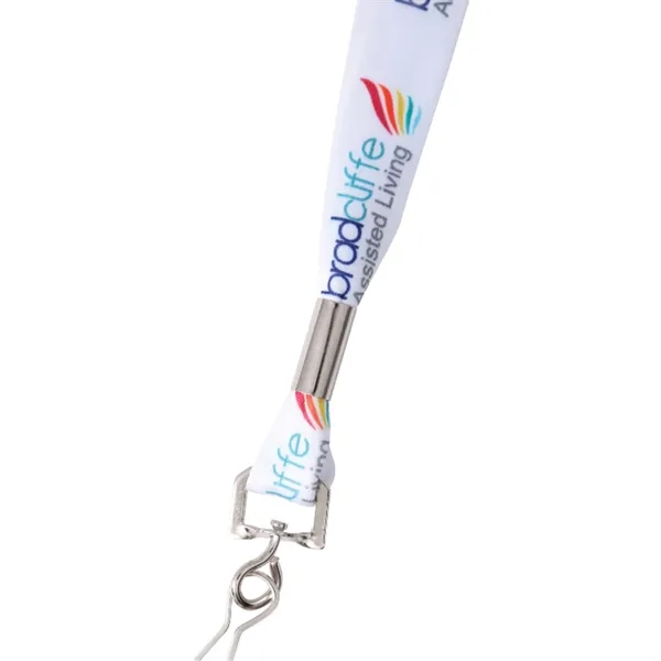 Full Color 3/4" Premium Lanyard w/ Hook - Full Color 3/4" Premium Lanyard w/ Hook - Image 0 of 0