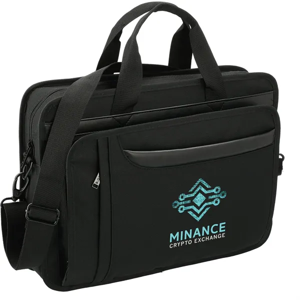 Paragon 15" Computer Briefcase - Paragon 15" Computer Briefcase - Image 0 of 9