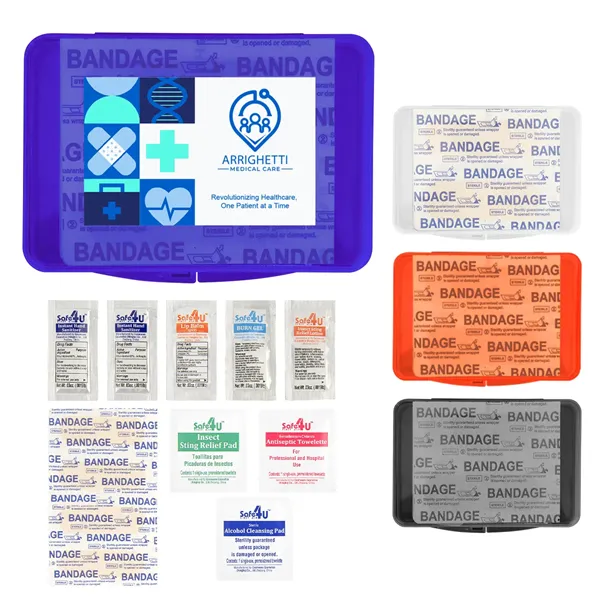 Portable First Aid Kit - Portable First Aid Kit - Image 0 of 8