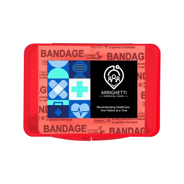 Portable First Aid Kit - Portable First Aid Kit - Image 8 of 8