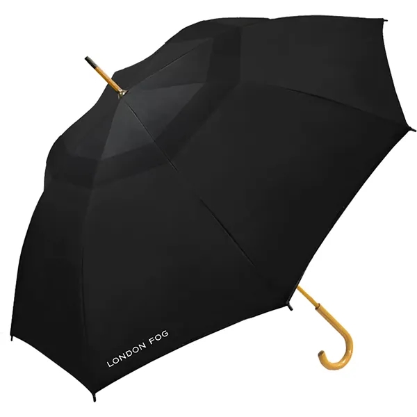 48" London Fog Auto Fashion Stick Umbrella