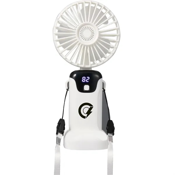 Rechargeable 100% RABS Personal LED Fan - Rechargeable 100% RABS Personal LED Fan - Image 1 of 25
