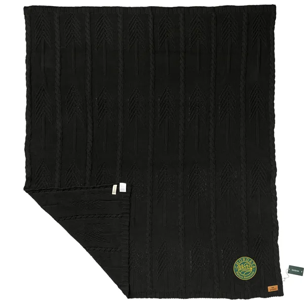 tentree Organic Cotton Cable Blanket - tentree Organic Cotton Cable Blanket - Image 0 of 3