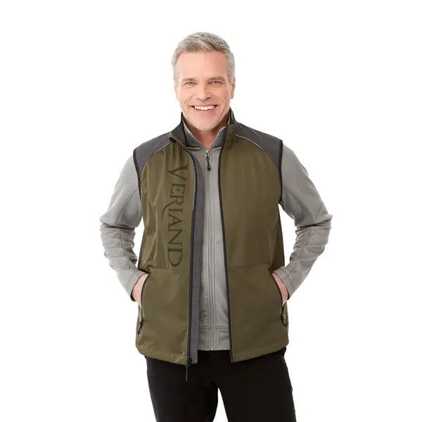 Men's NASAK Hybrid Softshell Vest - Men's NASAK Hybrid Softshell Vest - Image 0 of 0