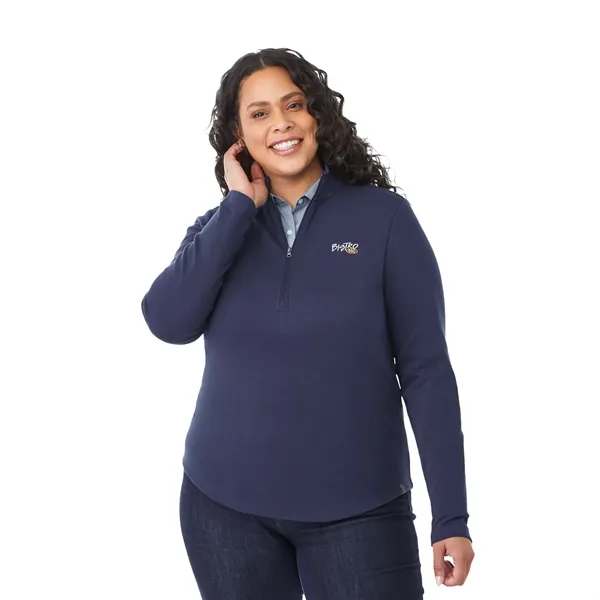 Women's RIGI Eco Knit Half Zip - Women's RIGI Eco Knit Half Zip - Image 1 of 24