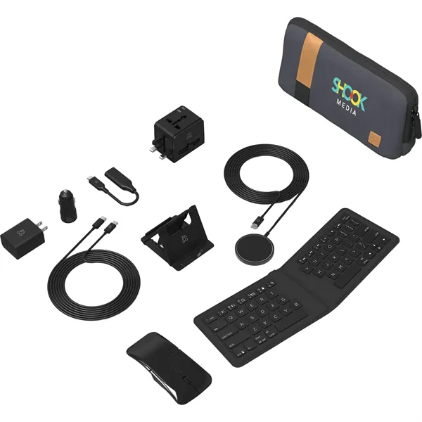 Zagg Desktop Essentials Travel Kit - Zagg Desktop Essentials Travel Kit - Image 0 of 0