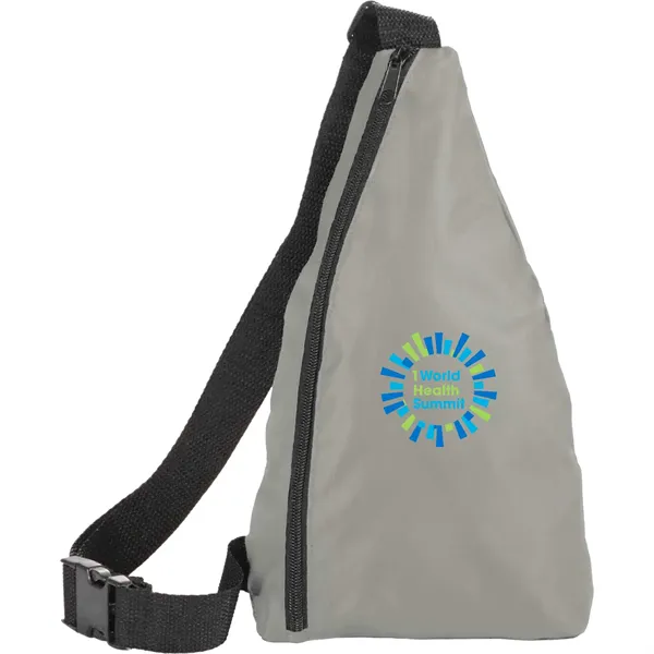 Simple Recycled Sling Pack - Simple Recycled Sling Pack - Image 0 of 9