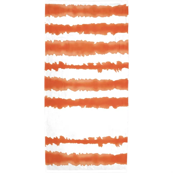 Good Vibes Cabana Stripe Beach Towel - Good Vibes Cabana Stripe Beach Towel - Image 0 of 0