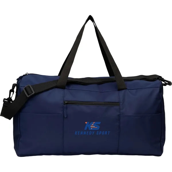 Packable Recycled Duffle Bag