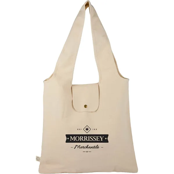 Packable 8oz Organic Cotton Tote - Packable 8oz Organic Cotton Tote - Image 0 of 5