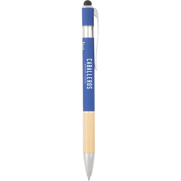 Bamboo rAL Soft Touch Ballpoint Stylus - Bamboo rAL Soft Touch Ballpoint Stylus - Image 0 of 0