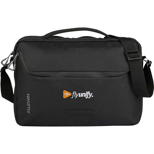 Elleven Recycled Messenger Briefcase - Elleven Recycled Messenger Briefcase - Image 0 of 3