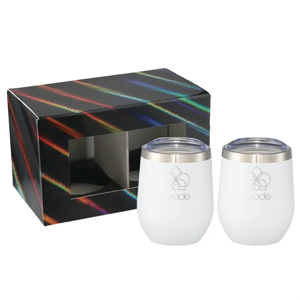 Corzo Cup 12oz 2 in 1 Gift Set - Corzo Cup 12oz 2 in 1 Gift Set - Image 1 of 11
