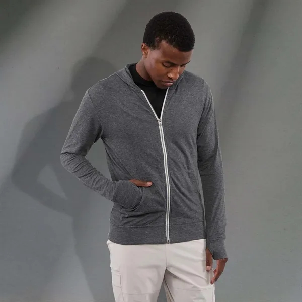 Men's Garner Knit Full Zip Hoody - Men's Garner Knit Full Zip Hoody - Image 1 of 39