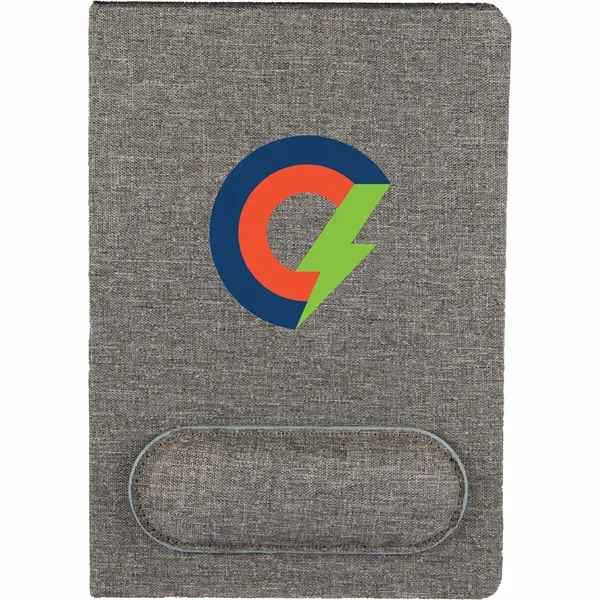 5.5" x 8.5" FSC® Recycled Mouse Pad Bound Notebook - 5.5" x 8.5" FSC® Recycled Mouse Pad Bound Notebook - Image 1 of 12