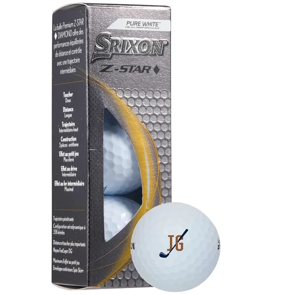Srixon Z-STAR DIAMOND Golf Balls - 3 Pack - Srixon Z-STAR DIAMOND Golf Balls - 3 Pack - Image 0 of 0