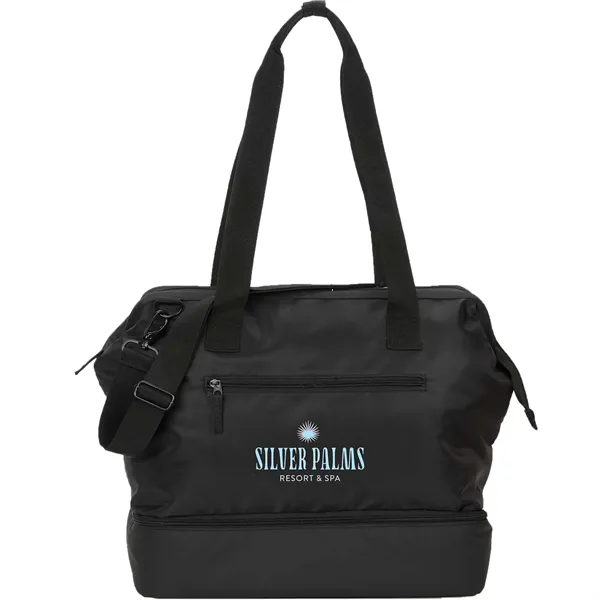 Daybreak Recycled Weekender Tote - Daybreak Recycled Weekender Tote - Image 0 of 4