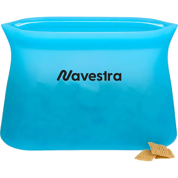 Zili Silicone Food Storage Bag 16oz - Zili Silicone Food Storage Bag 16oz - Image 0 of 13