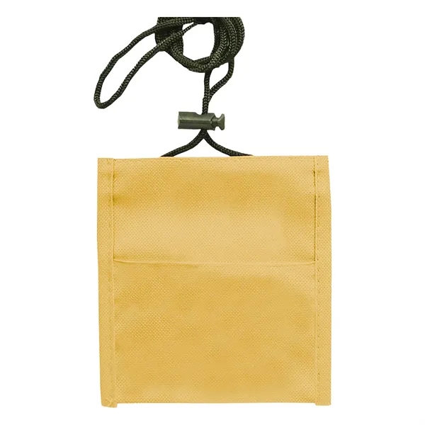 Adjustable Lanyard Neck Wallet - 5.40" x 5.25" - Adjustable Lanyard Neck Wallet - 5.40" x 5.25" - Image 1 of 7