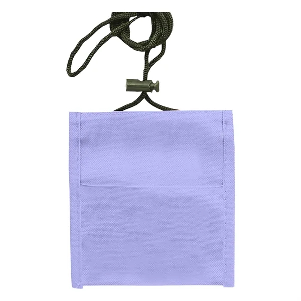 Adjustable Lanyard Neck Wallet - 5.40" x 5.25" - Adjustable Lanyard Neck Wallet - 5.40" x 5.25" - Image 2 of 7