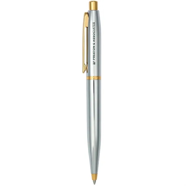 Sheaffer® VFM Polished Chrome with Gold Ballpoint - Sheaffer® VFM Polished Chrome with Gold Ballpoint - Image 0 of 3