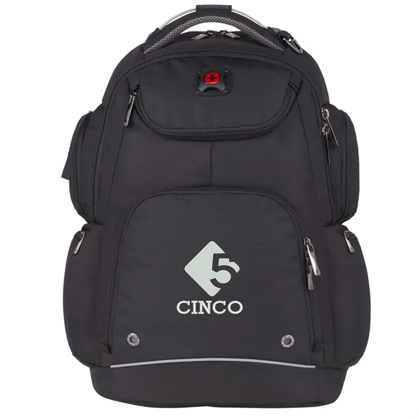 Wenger Odyssey TSA Recycled 17" Computer Backpack - Wenger Odyssey TSA Recycled 17" Computer Backpack - Image 0 of 15