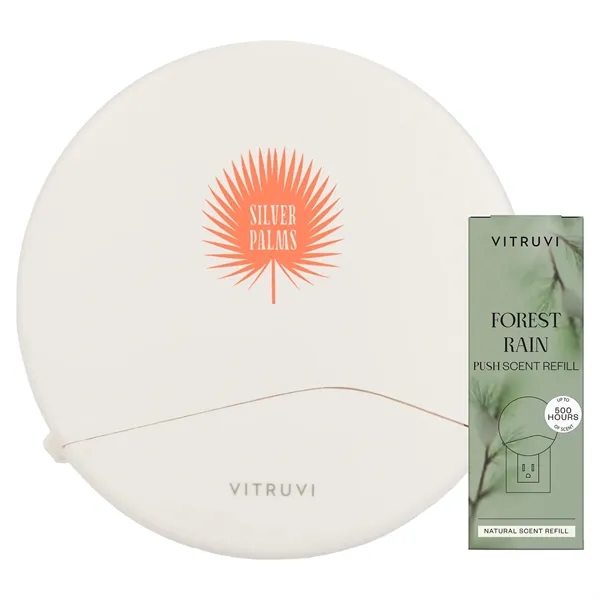 Vitruvi Plug-In Wall Diffuser + 1 Oil Bundle - Vitruvi Plug-In Wall Diffuser + 1 Oil Bundle - Image 1 of 13