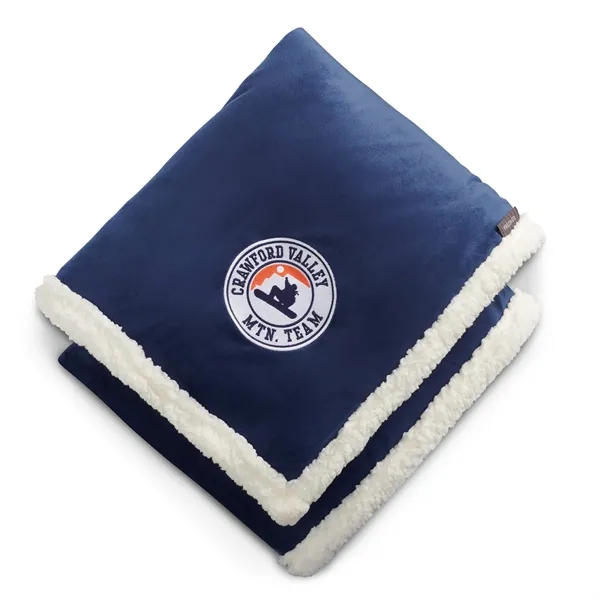 Field & Co.® Cambridge Oversized Sherpa Blanket - Field & Co.® Cambridge Oversized Sherpa Blanket - Image 0 of 0