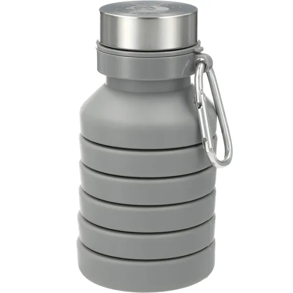 Zigoo Silicone Collapsible Bottle 18oz - Zigoo Silicone Collapsible Bottle 18oz - Image 0 of 18