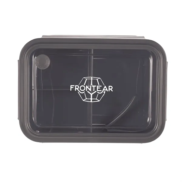 Three Compartment Food Storage Bento Box - Three Compartment Food Storage Bento Box - Image 0 of 0