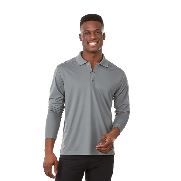 Men's MORI Long Sleeve Polo - Men's MORI Long Sleeve Polo - Image 0 of 0