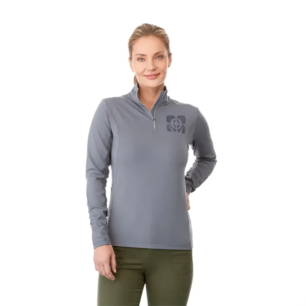 Women's CALTECH KNIT QUARTER ZIP - Women's CALTECH KNIT QUARTER ZIP - Image 0 of 0