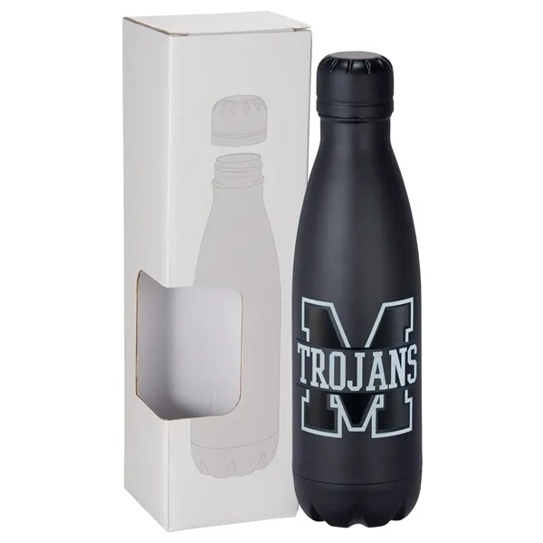 Copper Vacuum Insulated Bottle 17oz w/ Window Box - Copper Vacuum Insulated Bottle 17oz w/ Window Box - Image 0 of 9