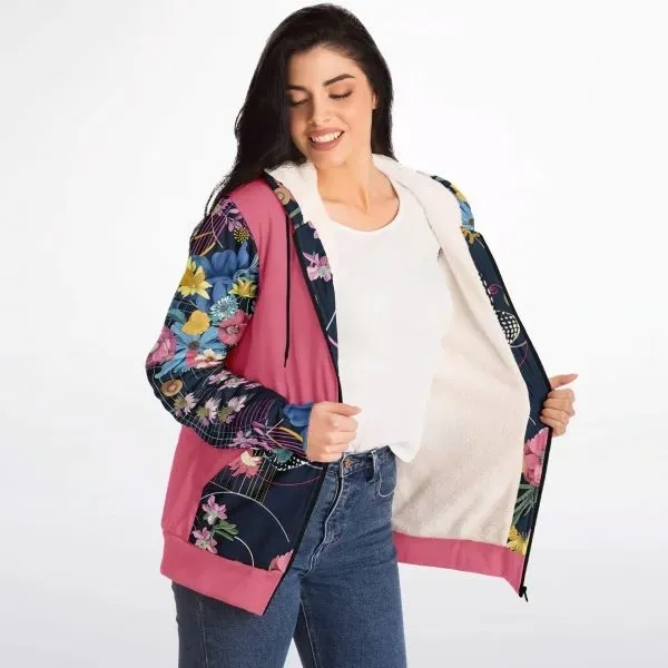 Microfleece Ziphoodie - All Over Print - Microfleece Ziphoodie - All Over Print - Image 0 of 3
