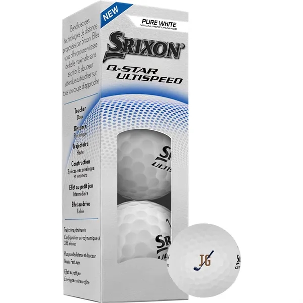 Srixon Q-STAR ULTISPEED Golf Balls - 3 Pack - Srixon Q-STAR ULTISPEED Golf Balls - 3 Pack - Image 0 of 16