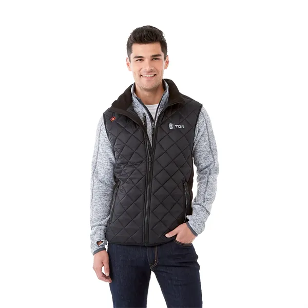 Men's SHEFFORD Heat Panel Vest w/ Power Bank - Men's SHEFFORD Heat Panel Vest w/ Power Bank - Image 0 of 0