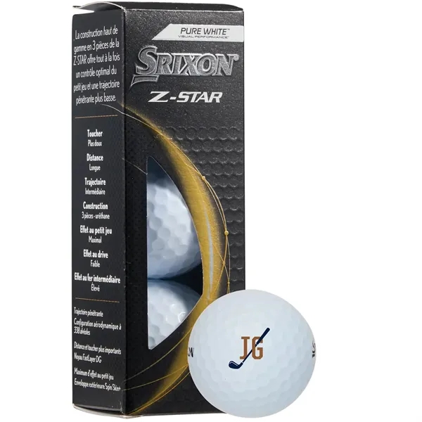 Srixon Z-STAR Golf Balls - 3 Pack - Srixon Z-STAR Golf Balls - 3 Pack - Image 0 of 0