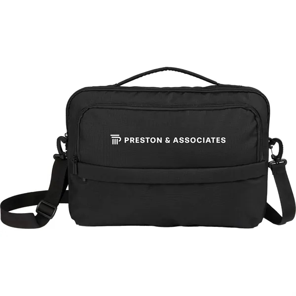 Crossbody Recycled Messenger Bag - Crossbody Recycled Messenger Bag - Image 0 of 5