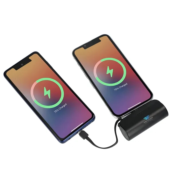Hue 5000 mAh Power Bank with Multi Tips - Hue 5000 mAh Power Bank with Multi Tips - Image 0 of 0