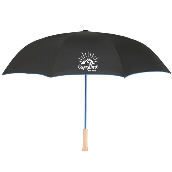48" Recycled Manual Inversion Umbrella - 48" Recycled Manual Inversion Umbrella - Image 1 of 31