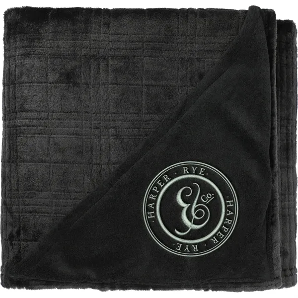 Luxury Comfort Flannel Fleece Blanket - Luxury Comfort Flannel Fleece Blanket - Image 1 of 11